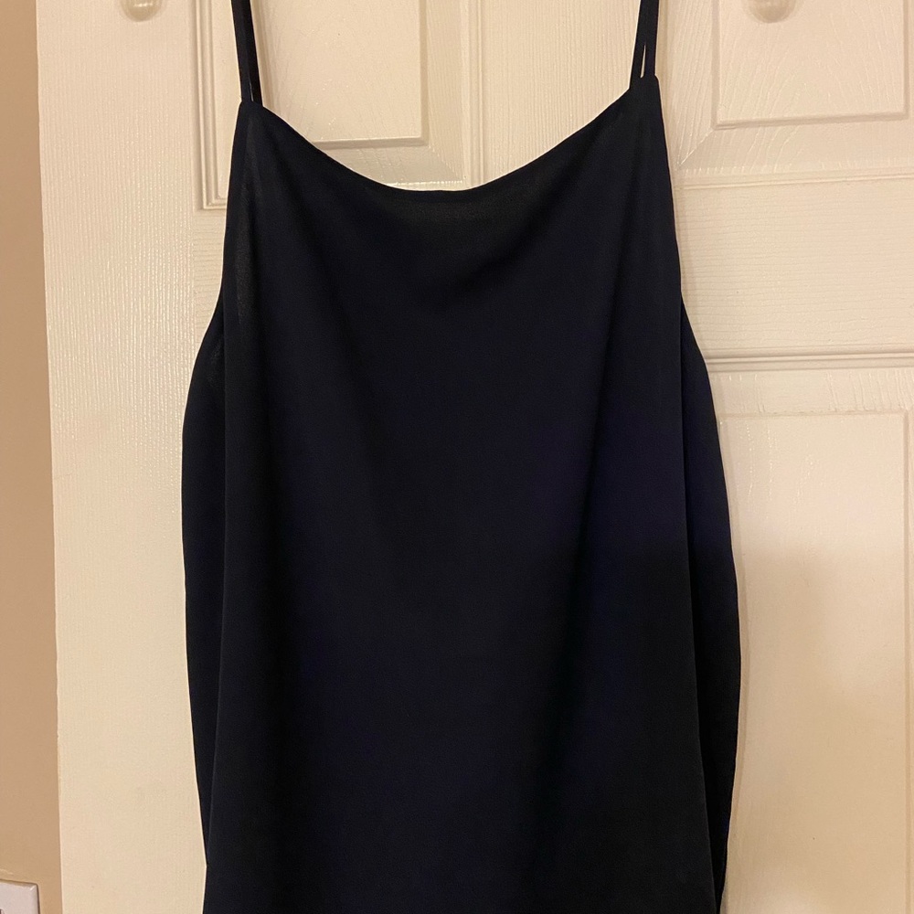 NWT LOFT Navy Camisole Top